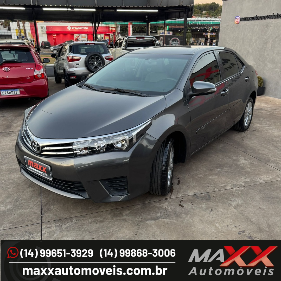 Corolla 1.8 16V 4P GLI FLEX AUTOMÁTICO