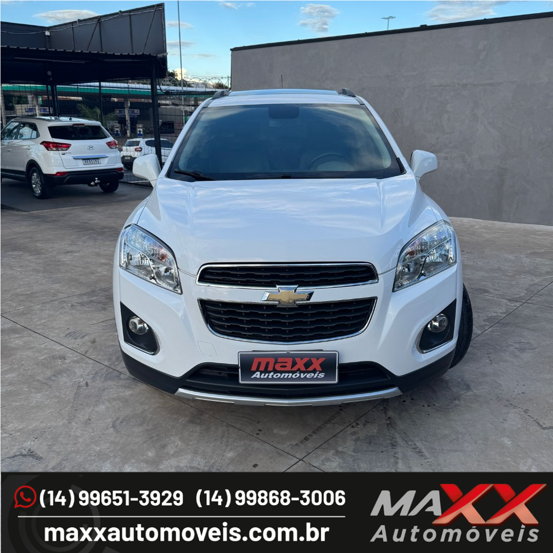 Tracker 1.8 16V 4P FLEX LTZ AUTOMÁTICO
