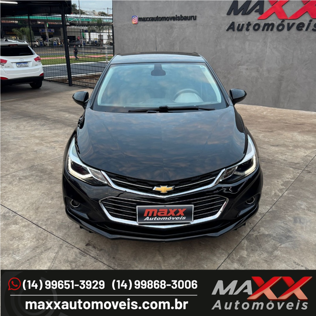Cruze Sedan 1.4 16V 4P LTZ FLEX TURBO AUTOMÁTICO