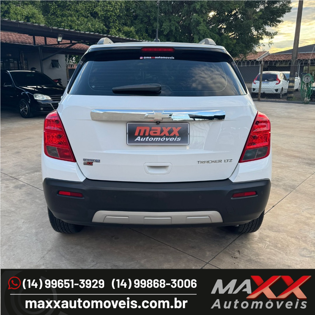 Tracker 1.8 16V 4P FLEX LTZ AUTOMÁTICO