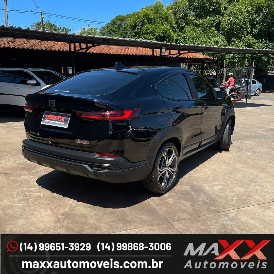 FIAT Fastback 1.0 12V 4P FLEX IMPETUS 200 TURBO AUTOMÁTICO CVT