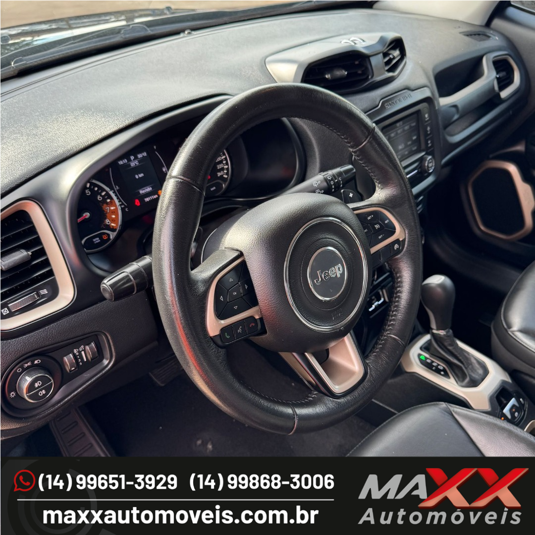 JEEP Renegade 1.8 16V 4P FLEX LONGITUDE AUTOMÁTICO
