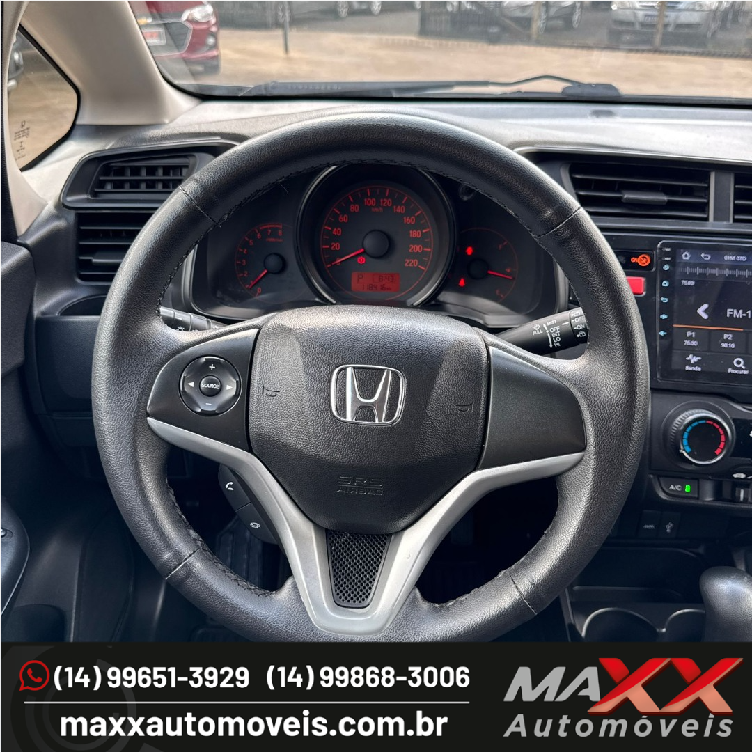 Fit 1.5 16V 4P EX FLEX AUTOMÁTICO