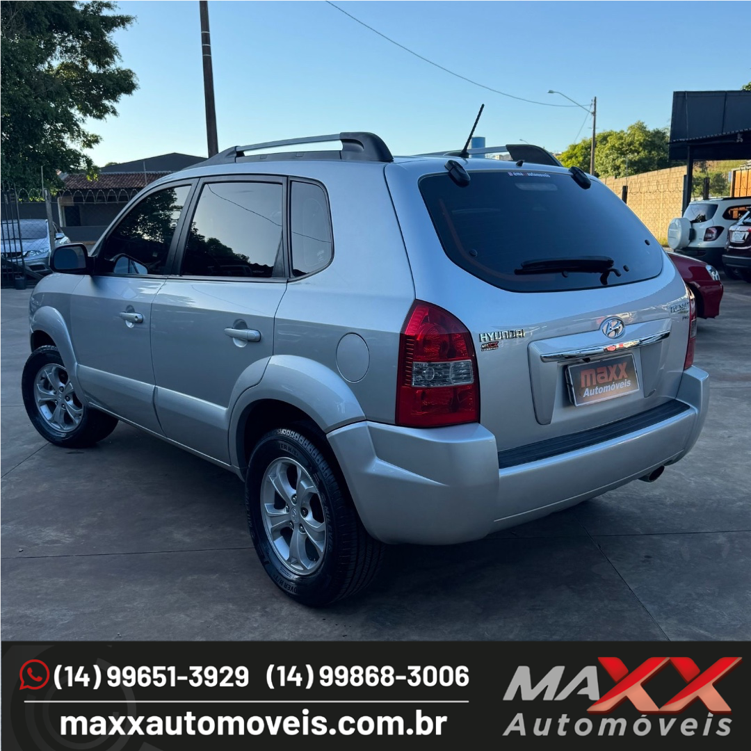 Tucson 2.0 16V 4P GLS FLEX AUTOMÁTICO