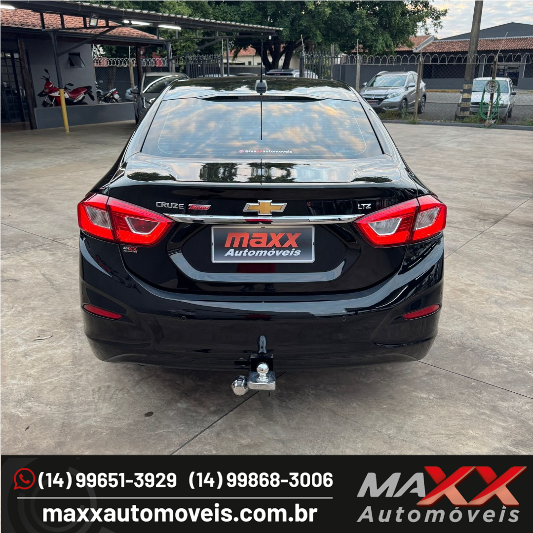 Cruze Sedan 1.4 16V 4P LTZ FLEX TURBO AUTOMÁTICO