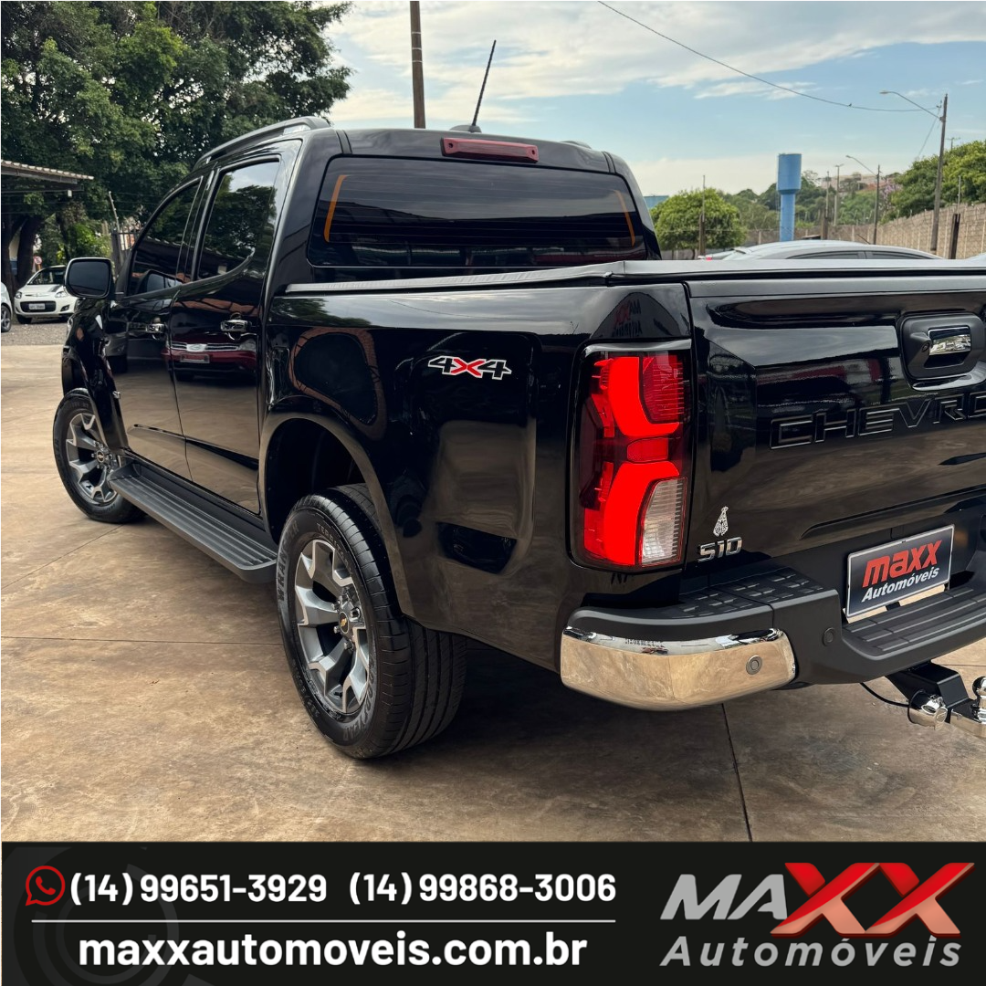 CHEVROLET S10 2.8 16V LTZ CABINE DUPLA 4X4 TURBO DIESEL AUTOMÁTICO