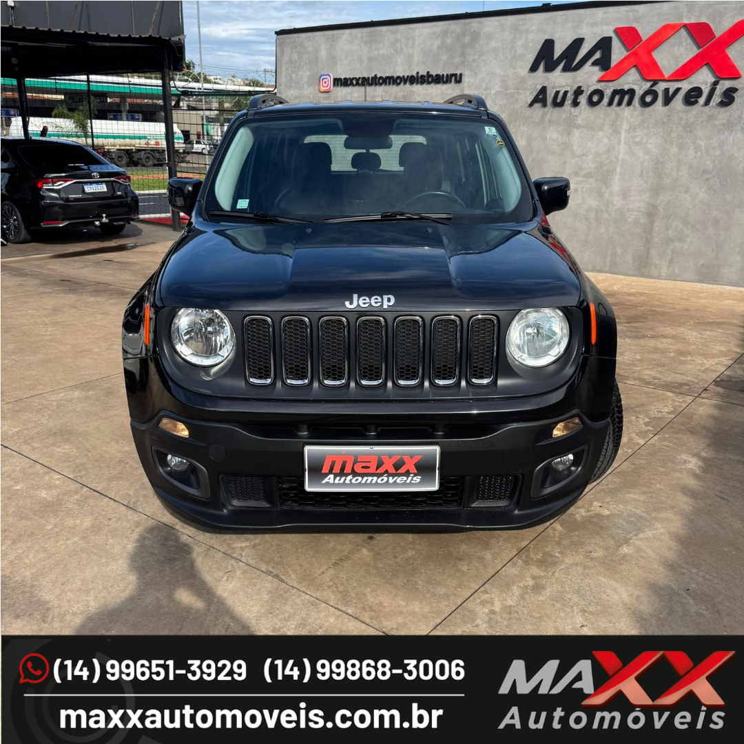 JEEP Renegade 1.8 16V 4P FLEX LONGITUDE AUTOMÁTICO