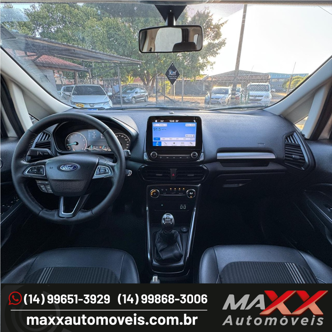 Ecosport 1.5 12V 4P TI-VCT FLEX FREESTYLE