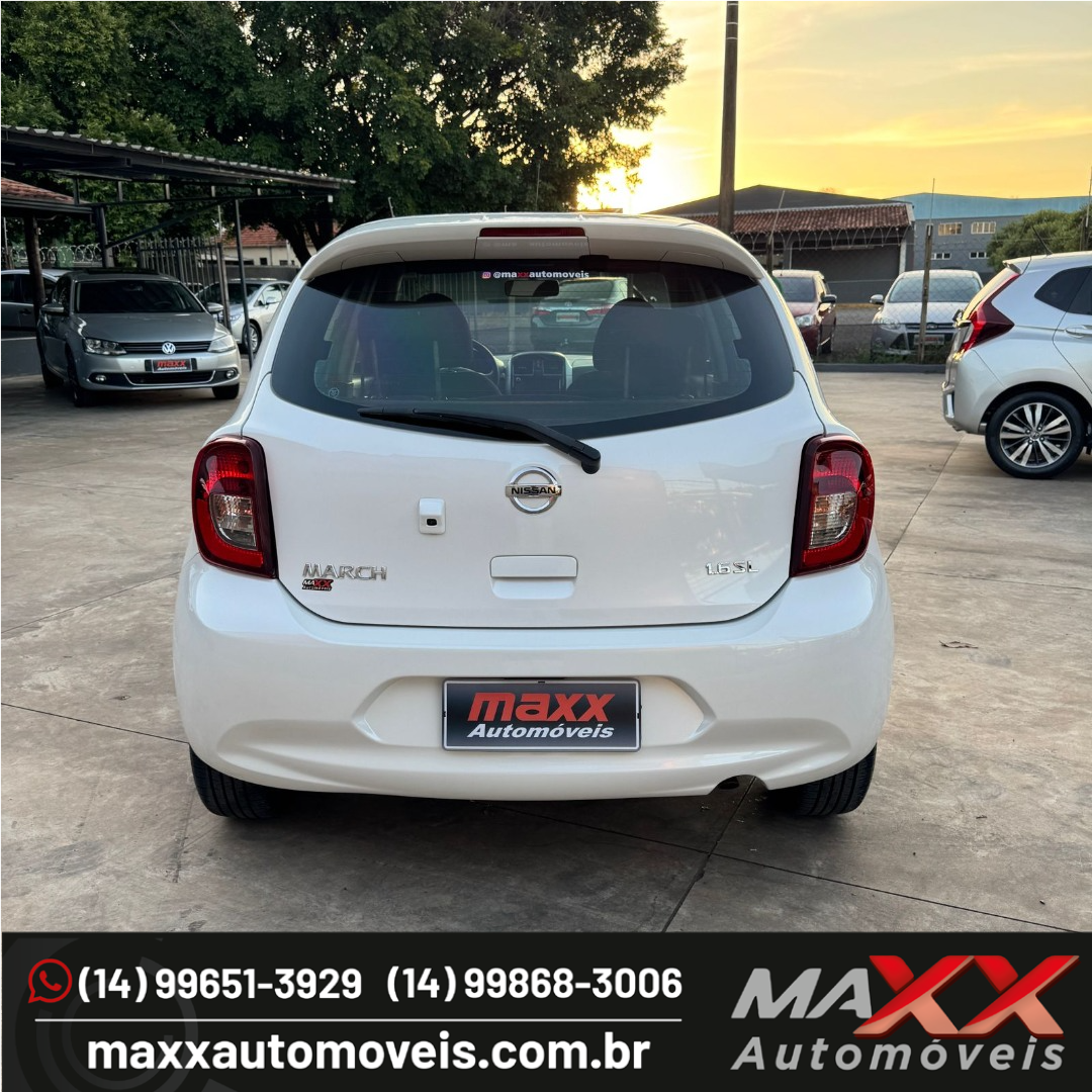 March 1.6 16V 4P SL FLEX AUTOMÁTICO CVT