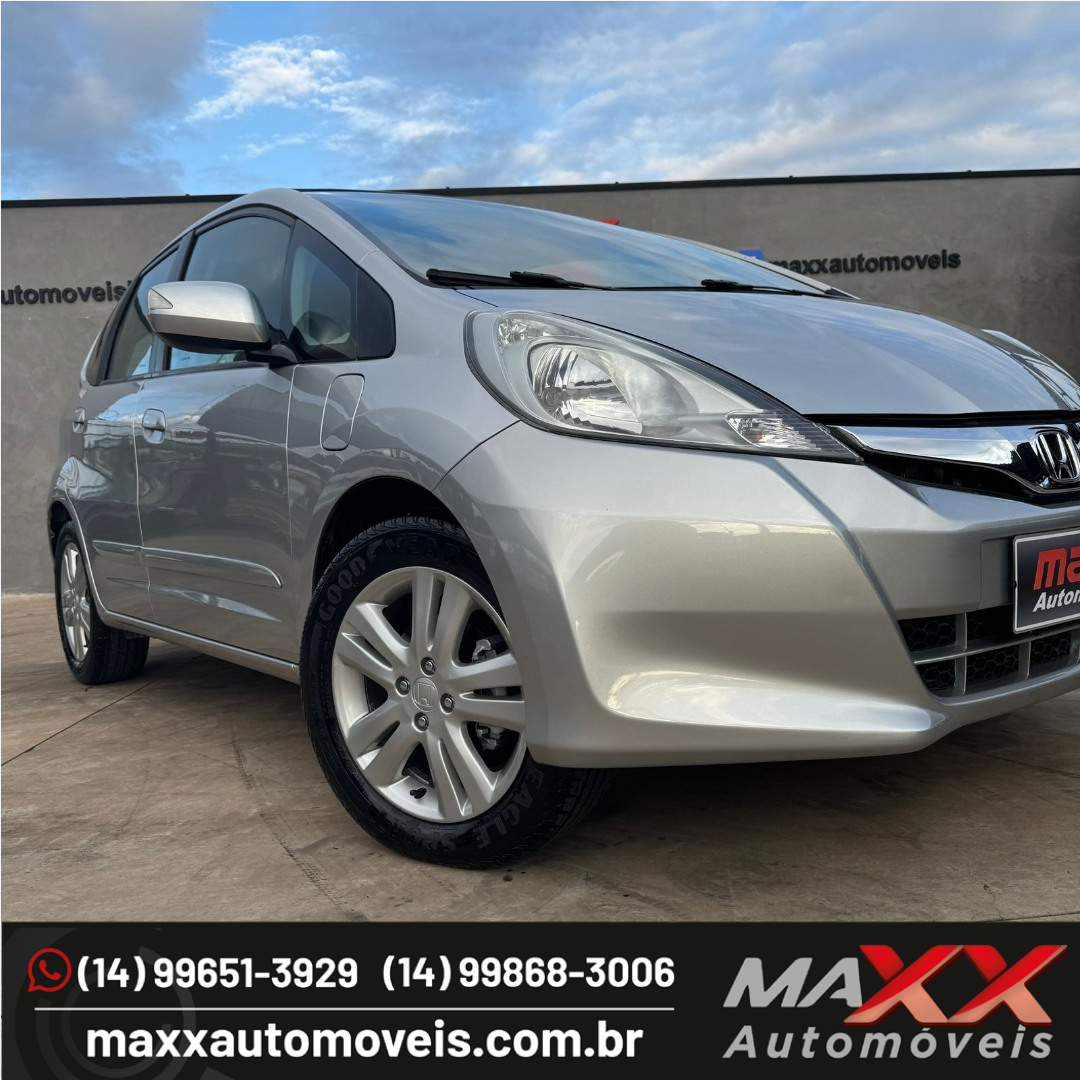 Fit 1.5 16V 4P EX FLEX AUTOMÁTICO