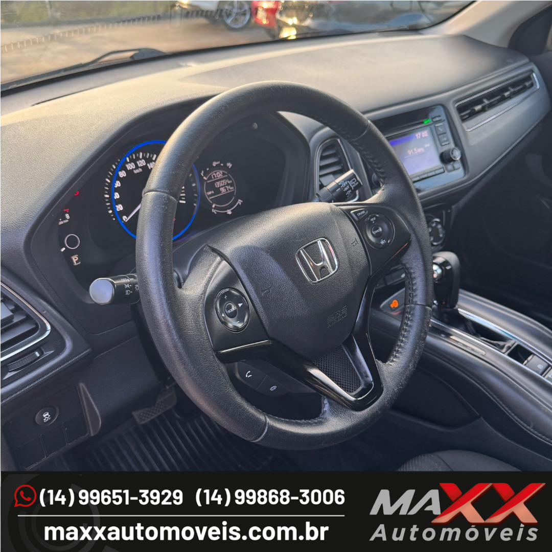 HR-V 1.8 16V 4P EX FLEX AUTOMÁTICO CVT