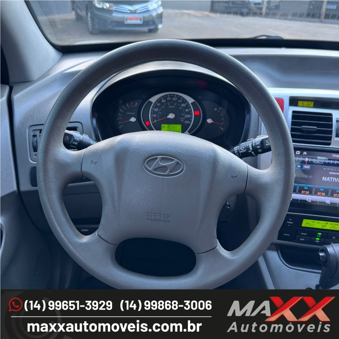 Tucson 2.0 16V 4P GLS FLEX AUTOMÁTICO