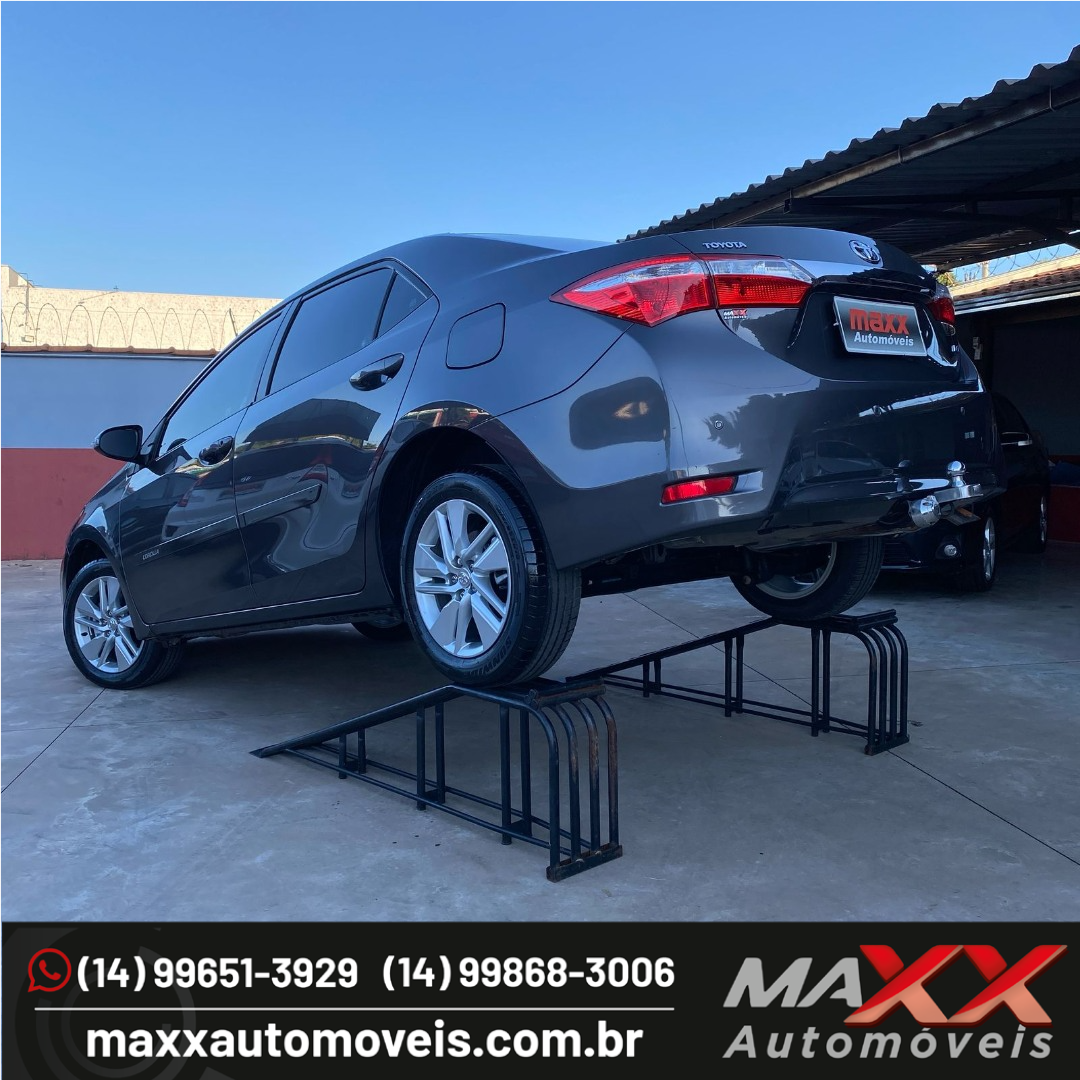Corolla 1.8 16V 4P GLI FLEX AUTOMÁTICO