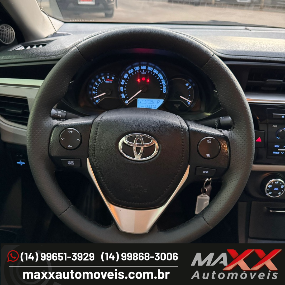 Corolla 1.8 16V 4P GLI FLEX AUTOMÁTICO