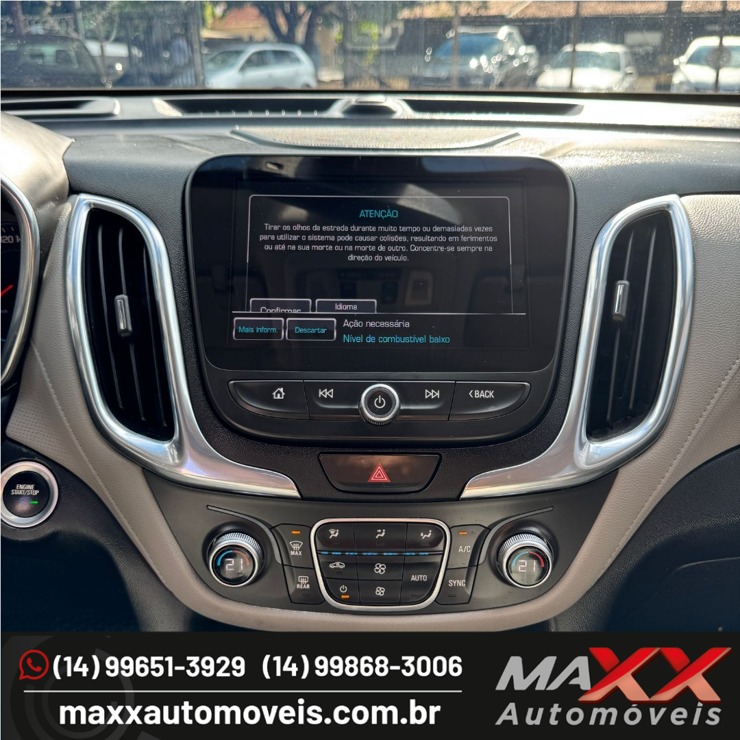Equinox 2.0 16V 4P PREMIER AWD TURBO AUTOMÁTICO