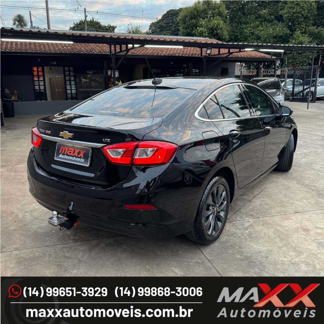 Cruze Sedan 1.4 16V 4P LTZ FLEX TURBO AUTOMÁTICO