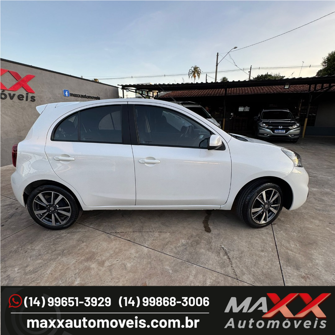 March 1.6 16V 4P SL FLEX AUTOMÁTICO CVT