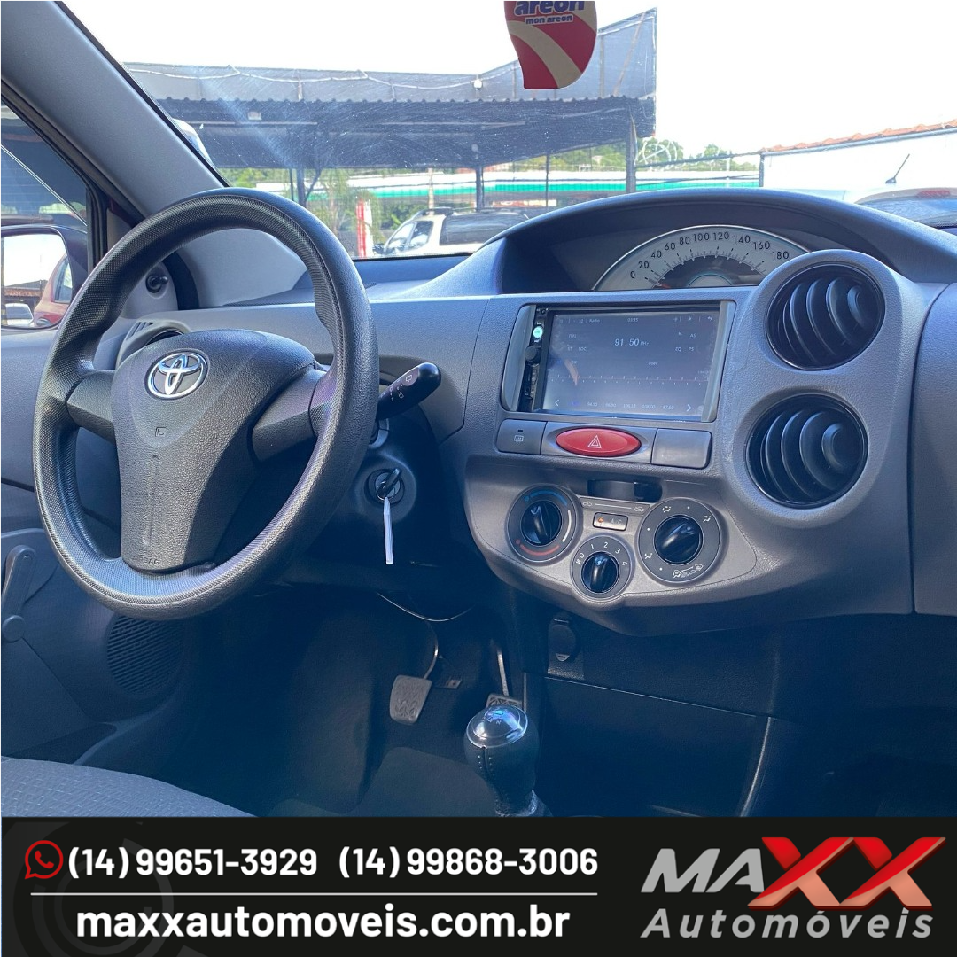 Etios Hatch 1.3 16V 4P FLEX X