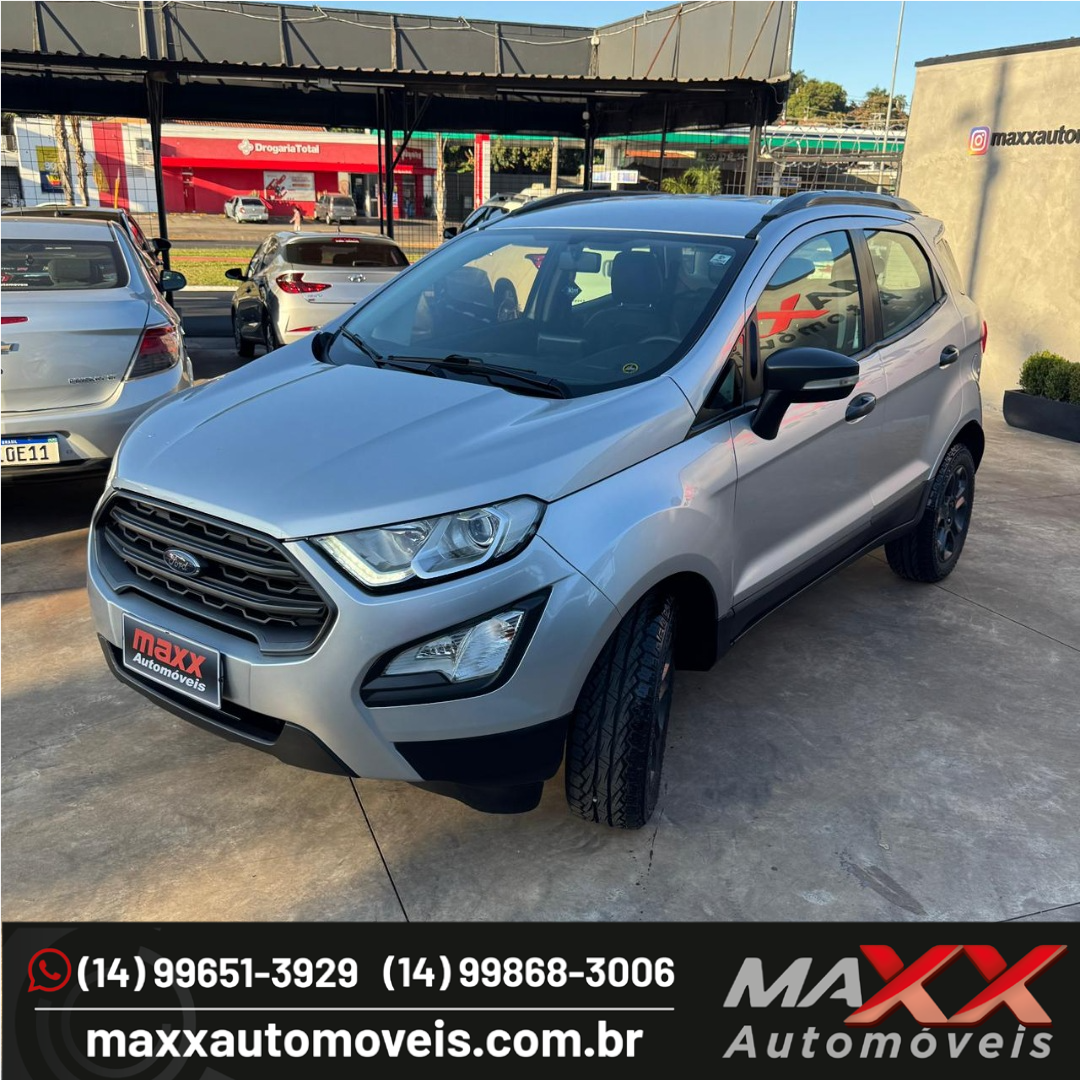 Ecosport 1.5 12V 4P TI-VCT FLEX FREESTYLE