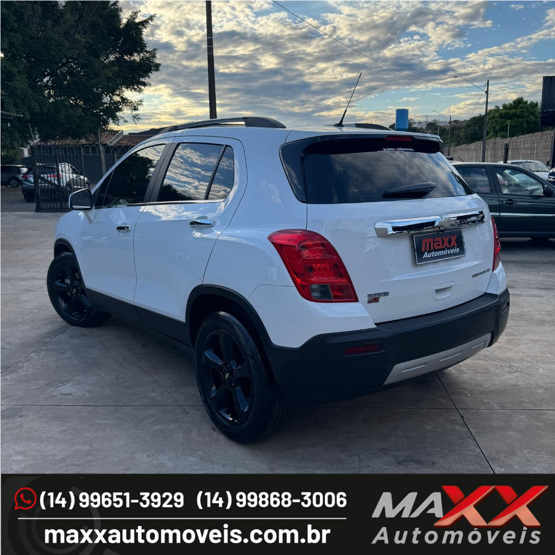Tracker 1.8 16V 4P FLEX LTZ AUTOMÁTICO