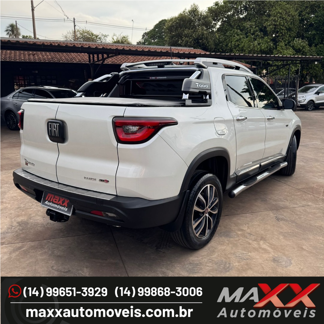 Toro 2.0 16V 4P 4WD RANCH TURBO DIESEL AUTOMÁTICO