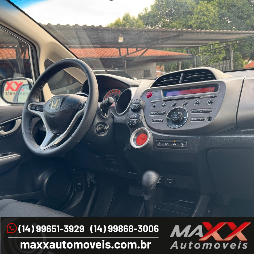 Fit 1.5 16V 4P EX FLEX AUTOMÁTICO
