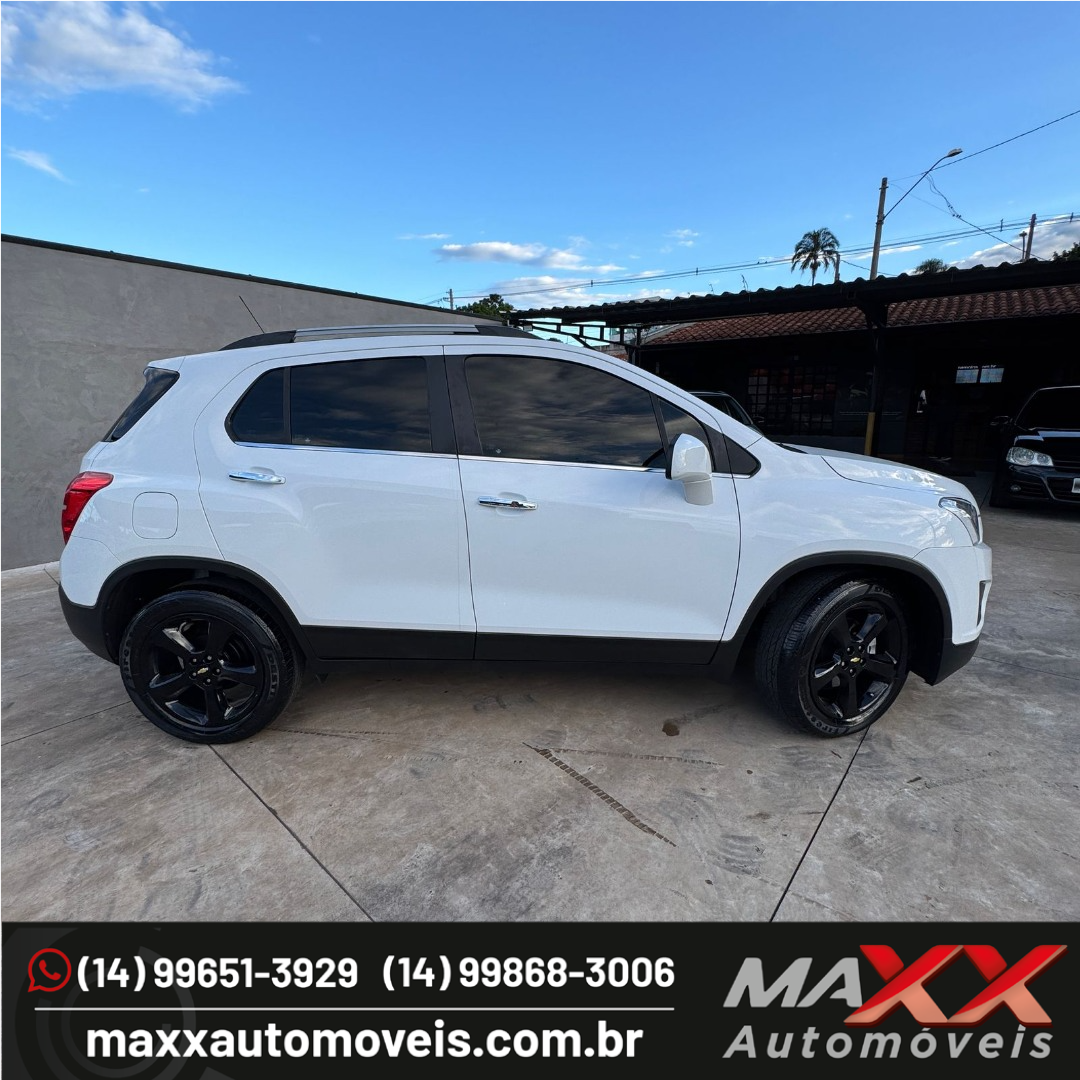 Tracker 1.8 16V 4P FLEX LTZ AUTOMÁTICO