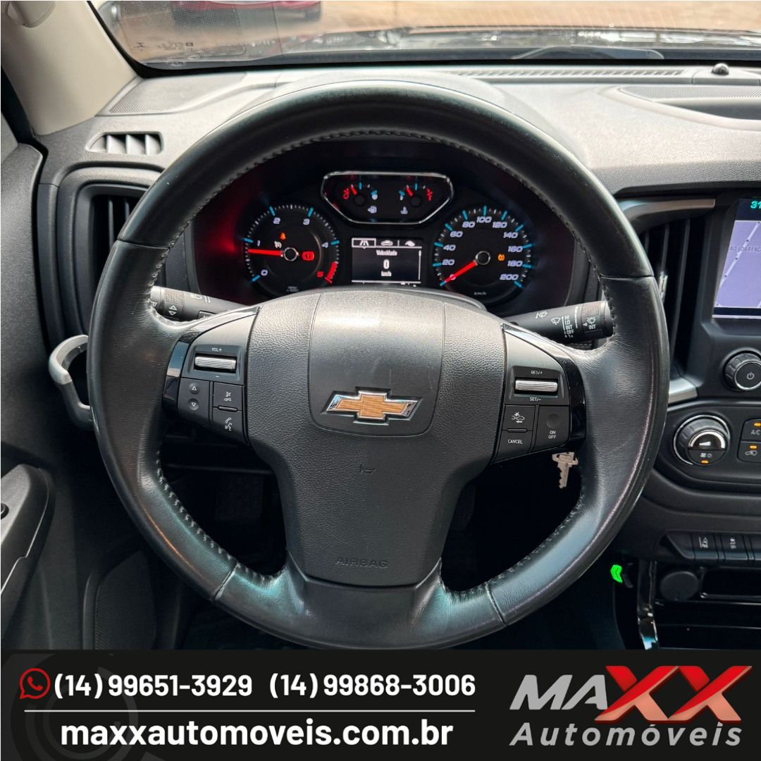 S10 2.8 12V HIGH COUNTRY CABINE DUPLA 4X4 TURBO DIESEL AUTOMÁTICO