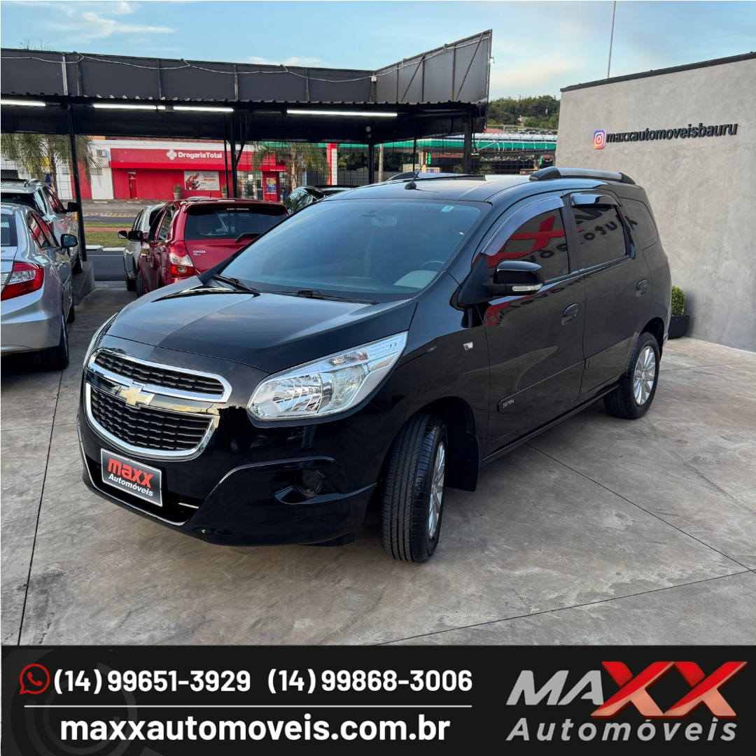 Spin 1.8 4P FLEX LT AUTOMÁTICO