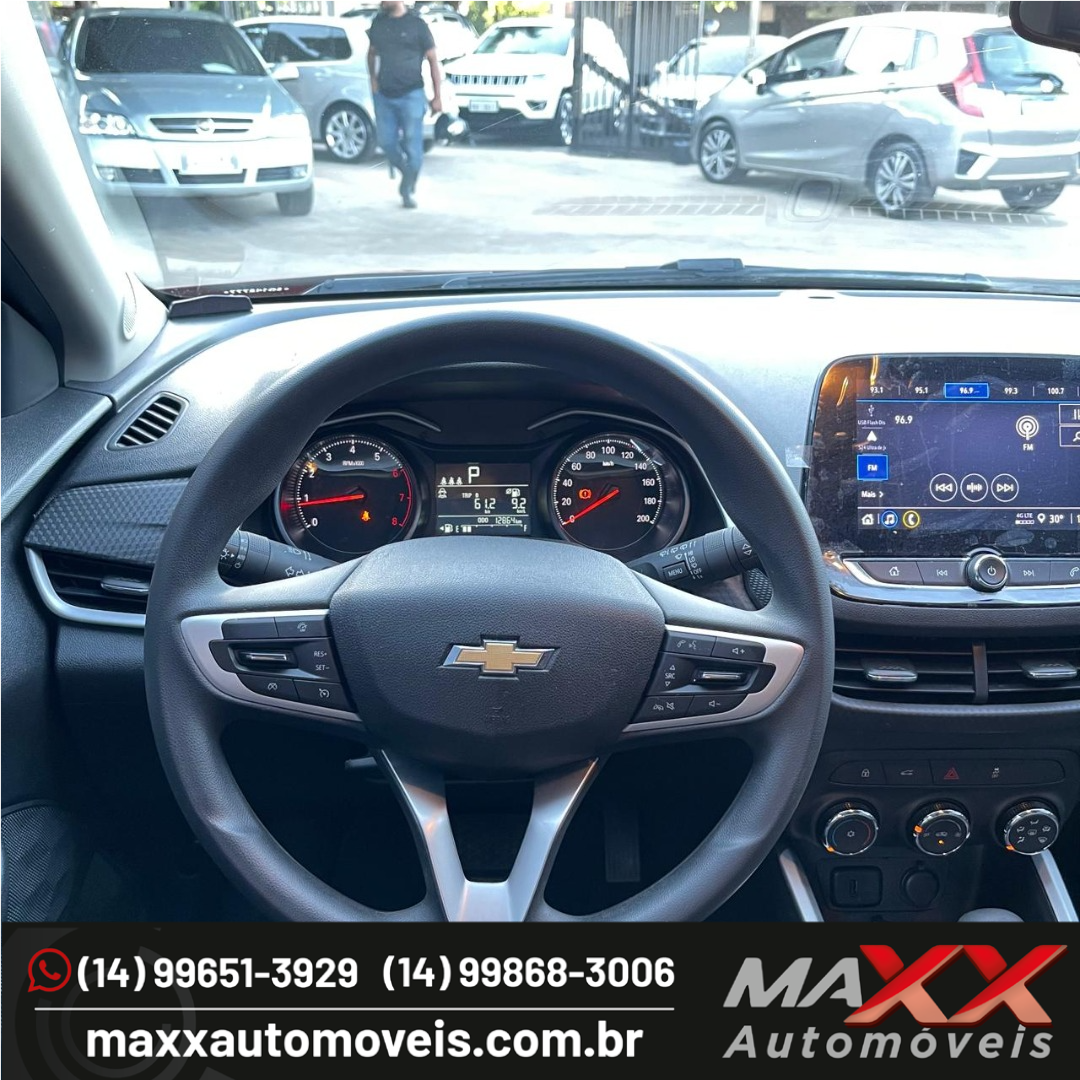 Onix Hatch 1.0 4P FLEX LT TURBO AUTOMÁTICO