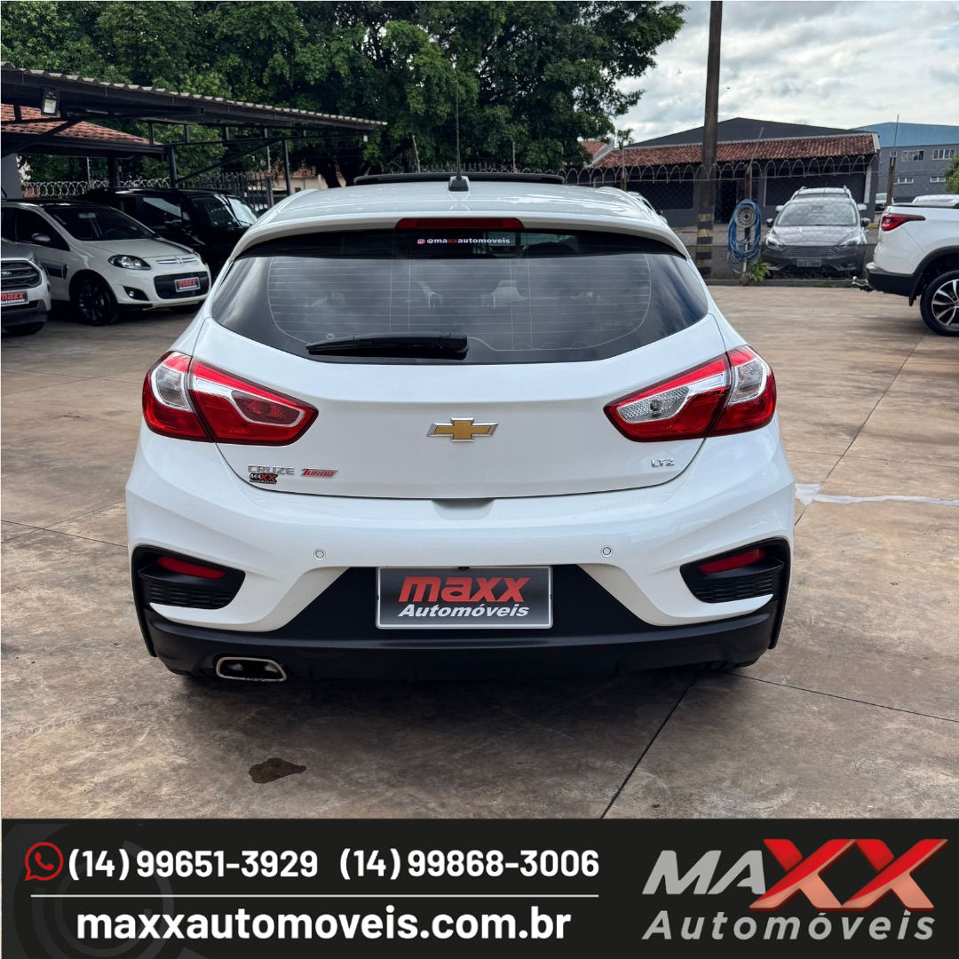 CHEVROLET Cruze Hatch 1.4 16V 4P LTZ TURBO FLEX AUTOMÁTICO