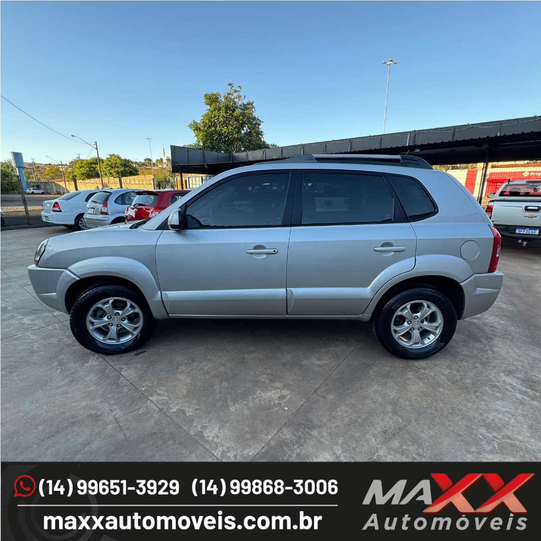Tucson 2.0 16V 4P GLS FLEX AUTOMÁTICO