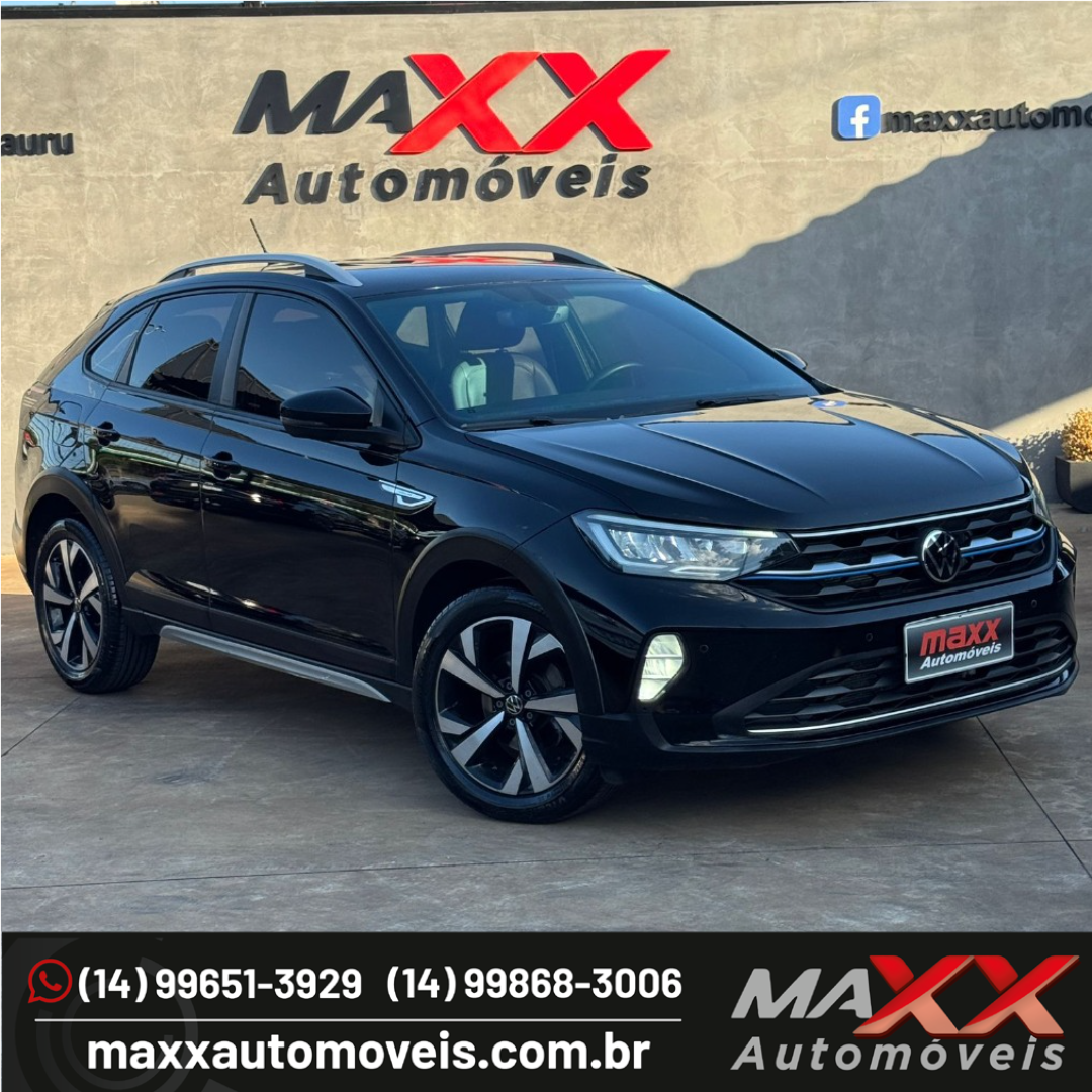 Nivus 1.0 4P FLEX 200 TSI HIGHLINE TURBO AUTOMÁTICO