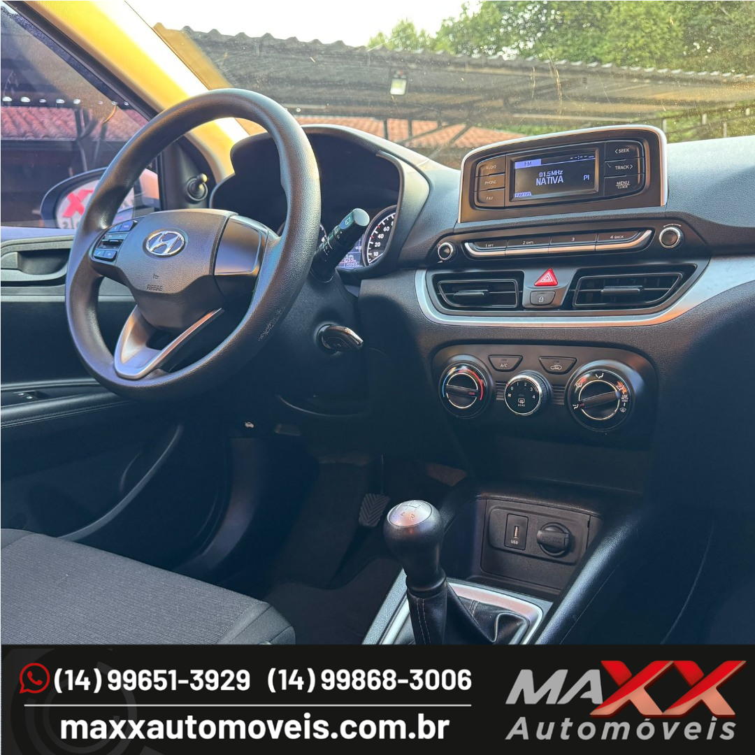 HB 20 Hatch 1.0 12V 4P FLEX SENSE
