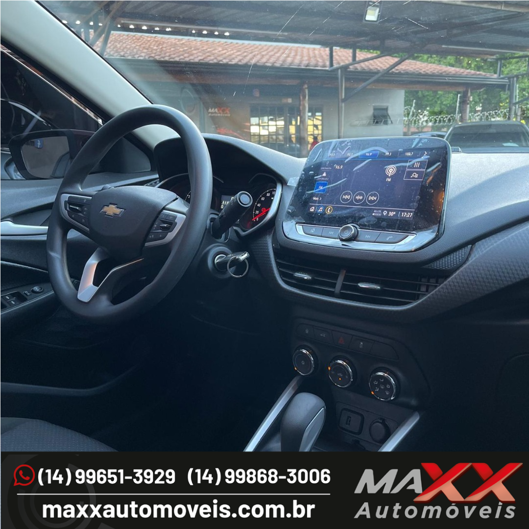 Onix Hatch 1.0 4P FLEX LT TURBO AUTOMÁTICO