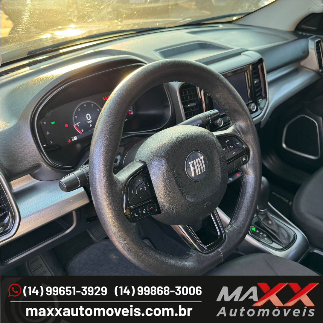 Toro 1.3 16V 4P FLEX 270 TURBO ENDURANCE AUTOMÁTICO