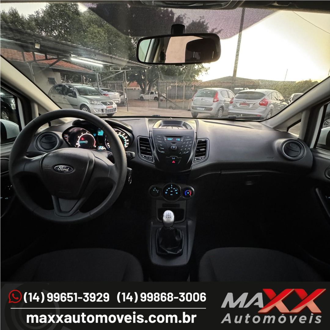 Fiesta Hatch 1.5 16V 4P S FLEX