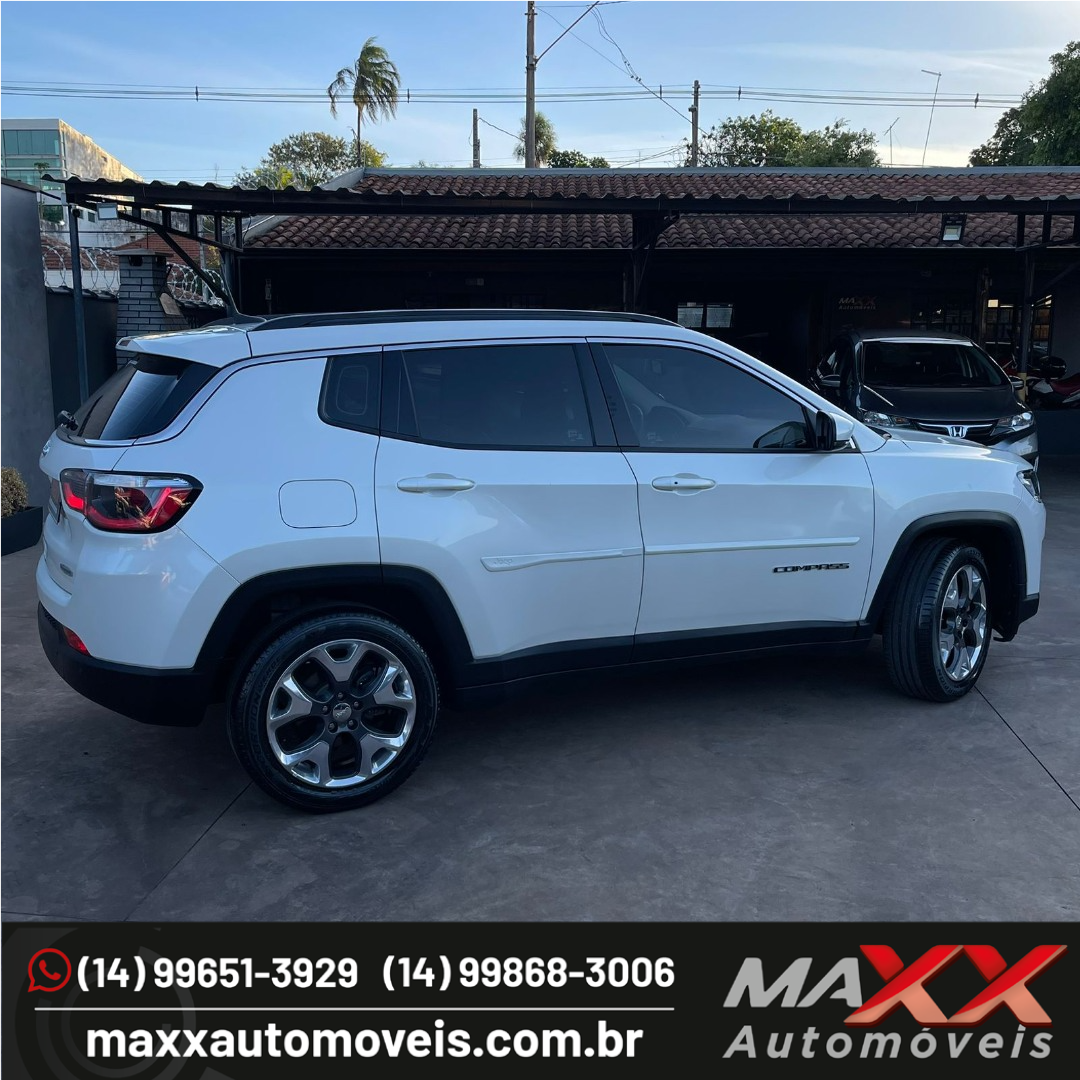 Compass 2.0 16V 4P LONGITUDE FLEX AUTOMÁTICO