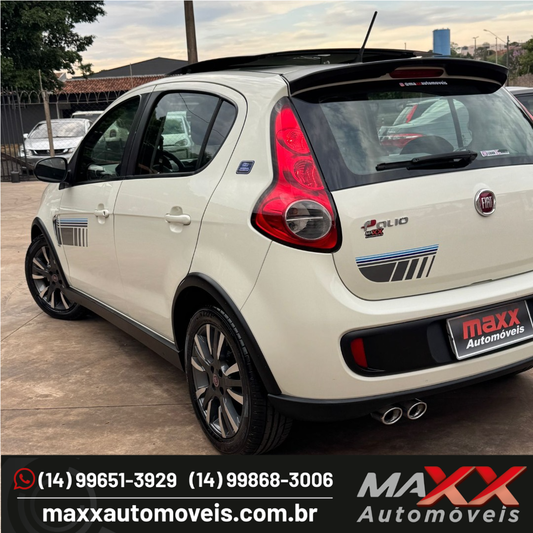 FIAT Palio 1.6 16V 4P FLEX SPORTING