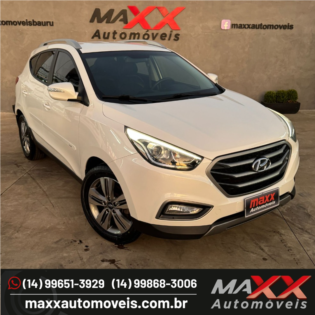 IX35 2.0 16V 4P GLS FLEX AUTOMÁTICO