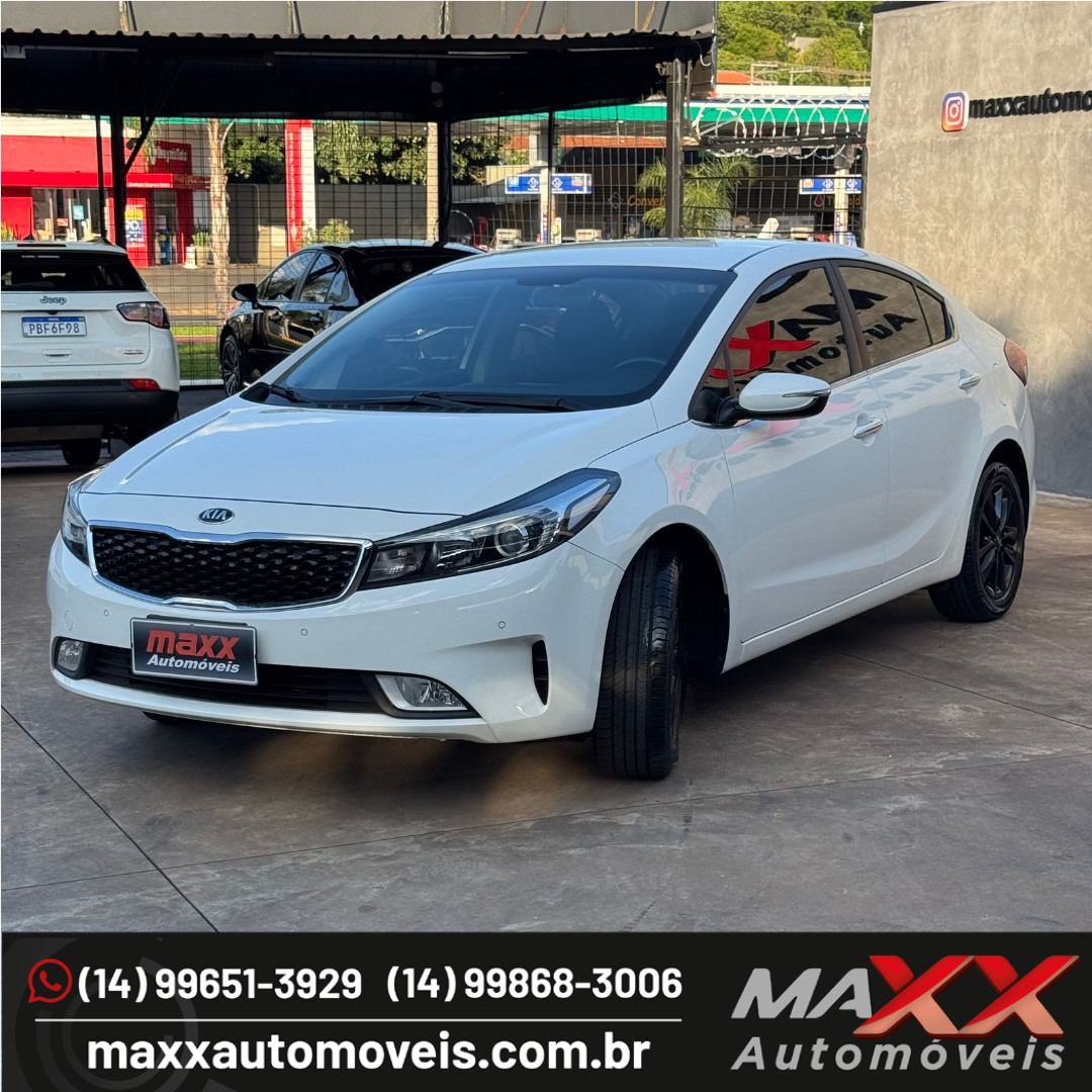 KIA Cerato Sedan 1.6 16V 4P SX AUTOMÁTICO