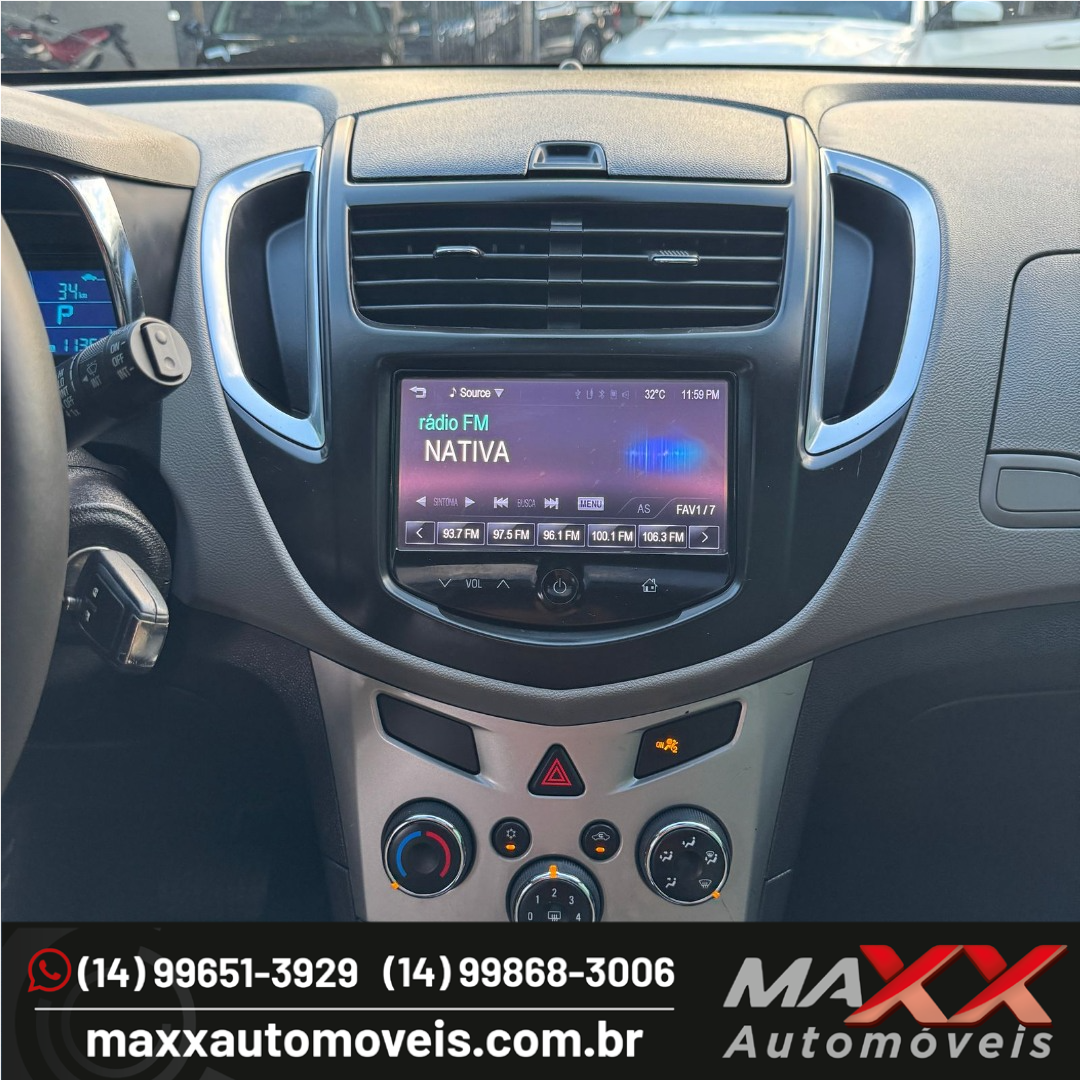 Tracker 1.8 16V 4P FLEX LTZ AUTOMÁTICO
