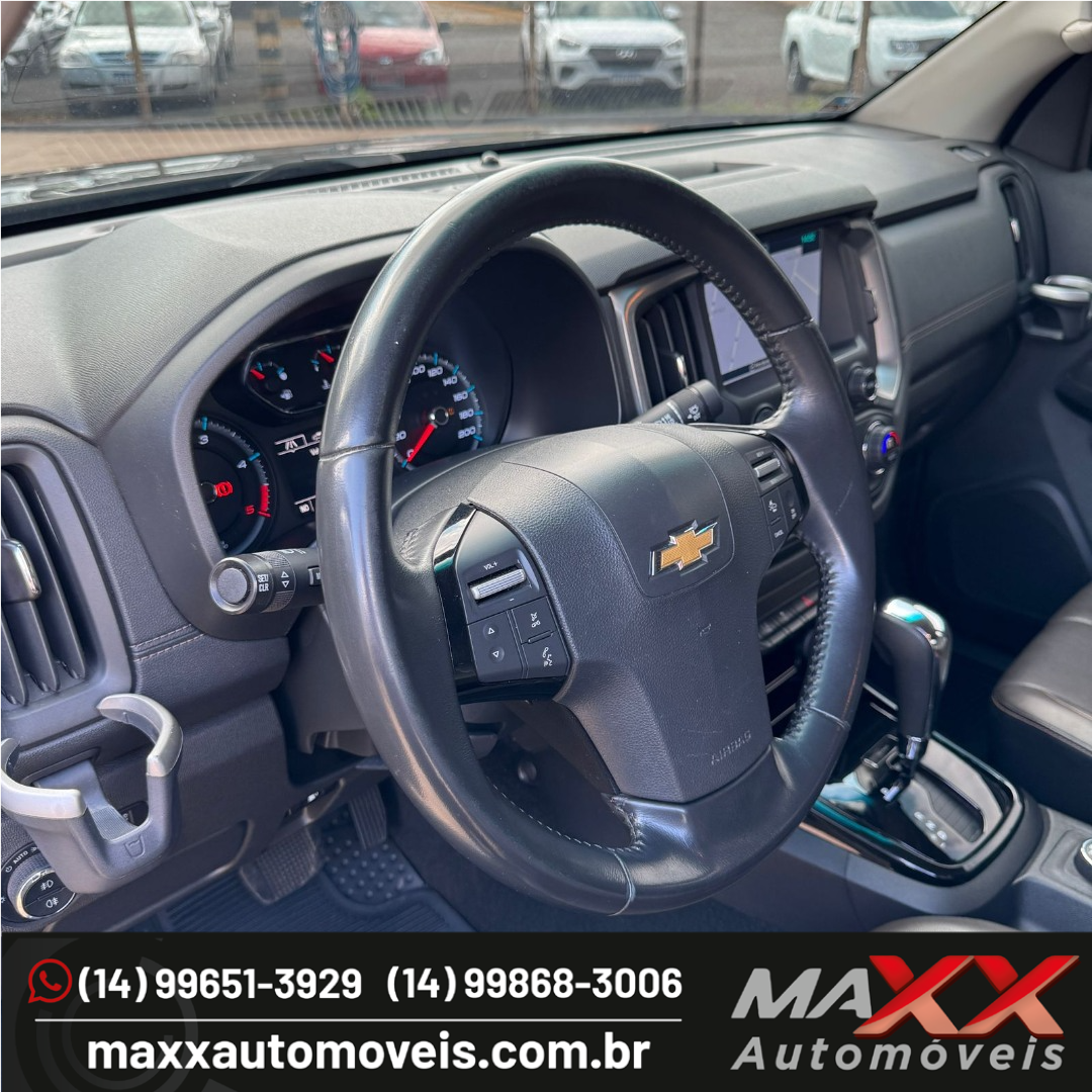 S10 2.8 12V HIGH COUNTRY CABINE DUPLA 4X4 TURBO DIESEL AUTOMÁTICO