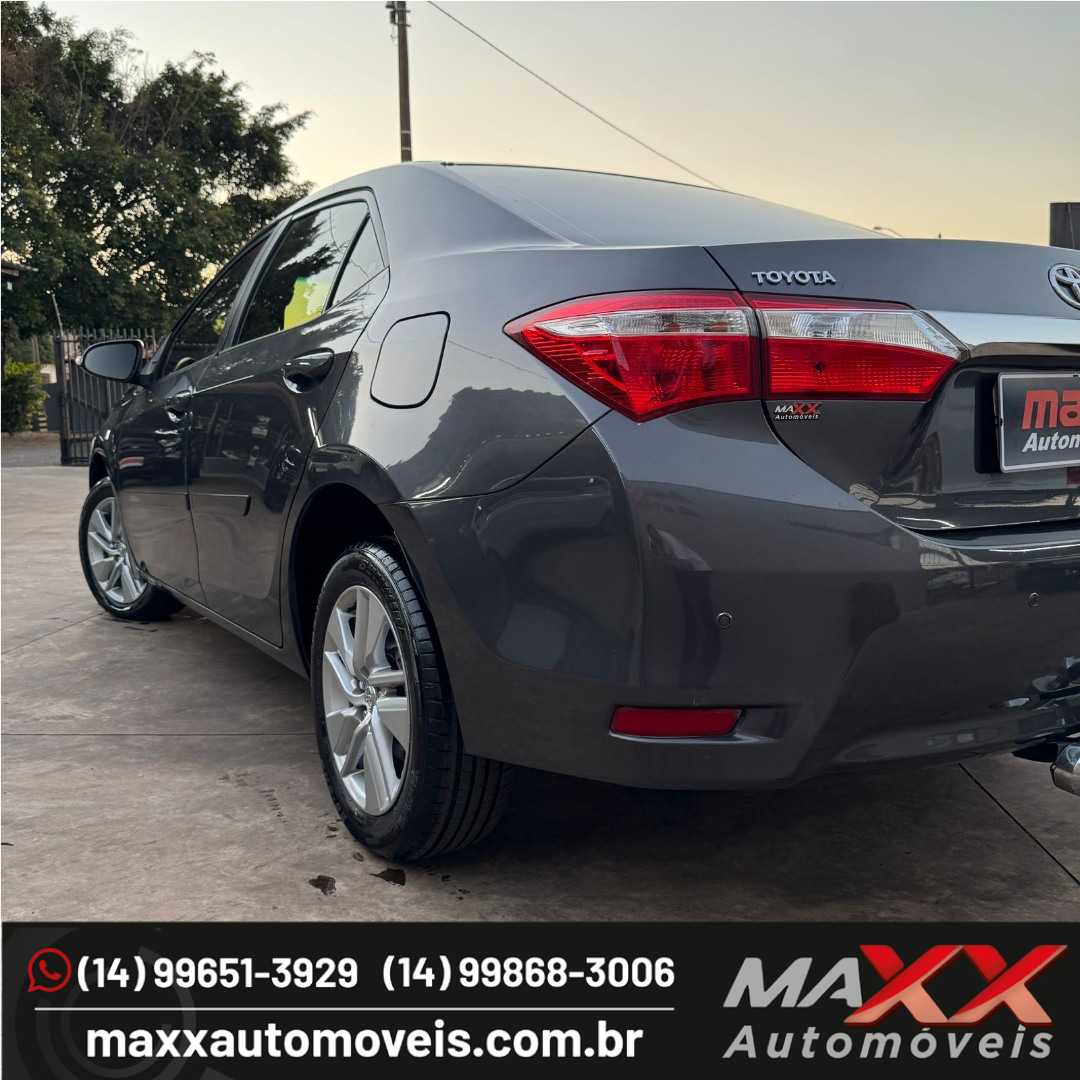 Corolla 1.8 16V 4P GLI FLEX AUTOMÁTICO
