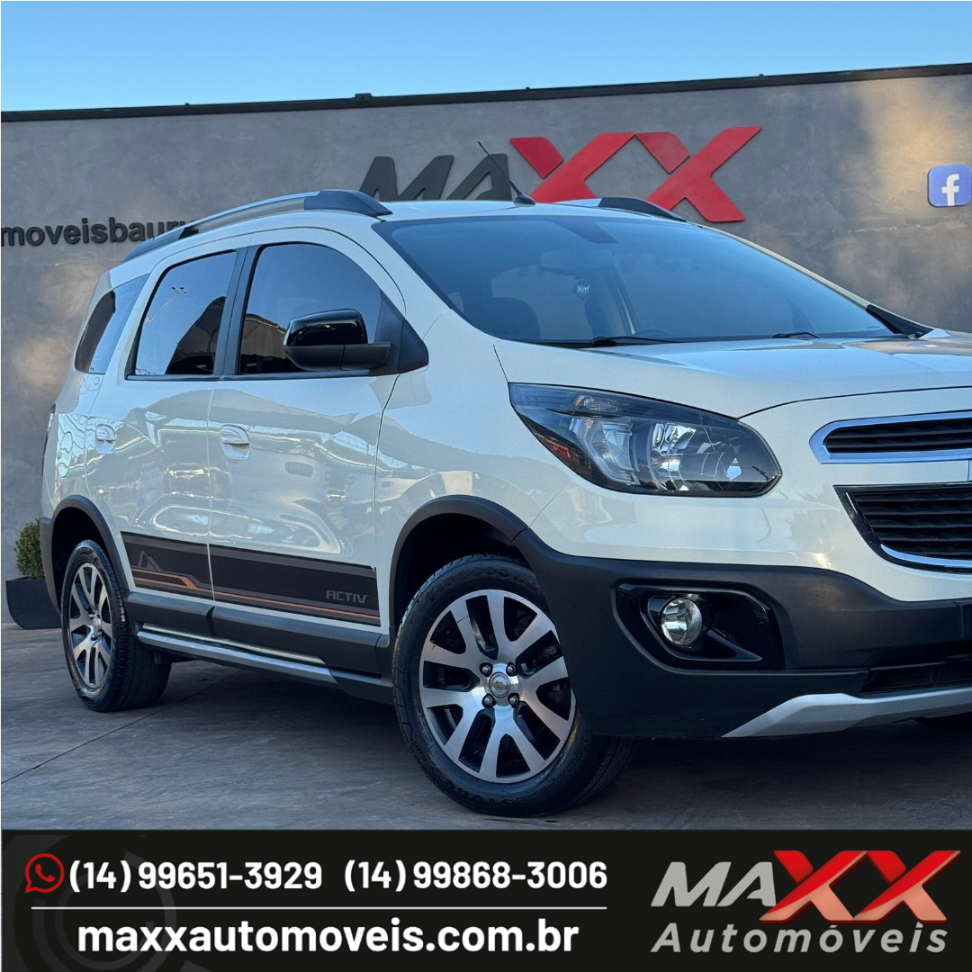 Spin 1.8 4P FLEX ACTIVE5 AUTOMÁTICO