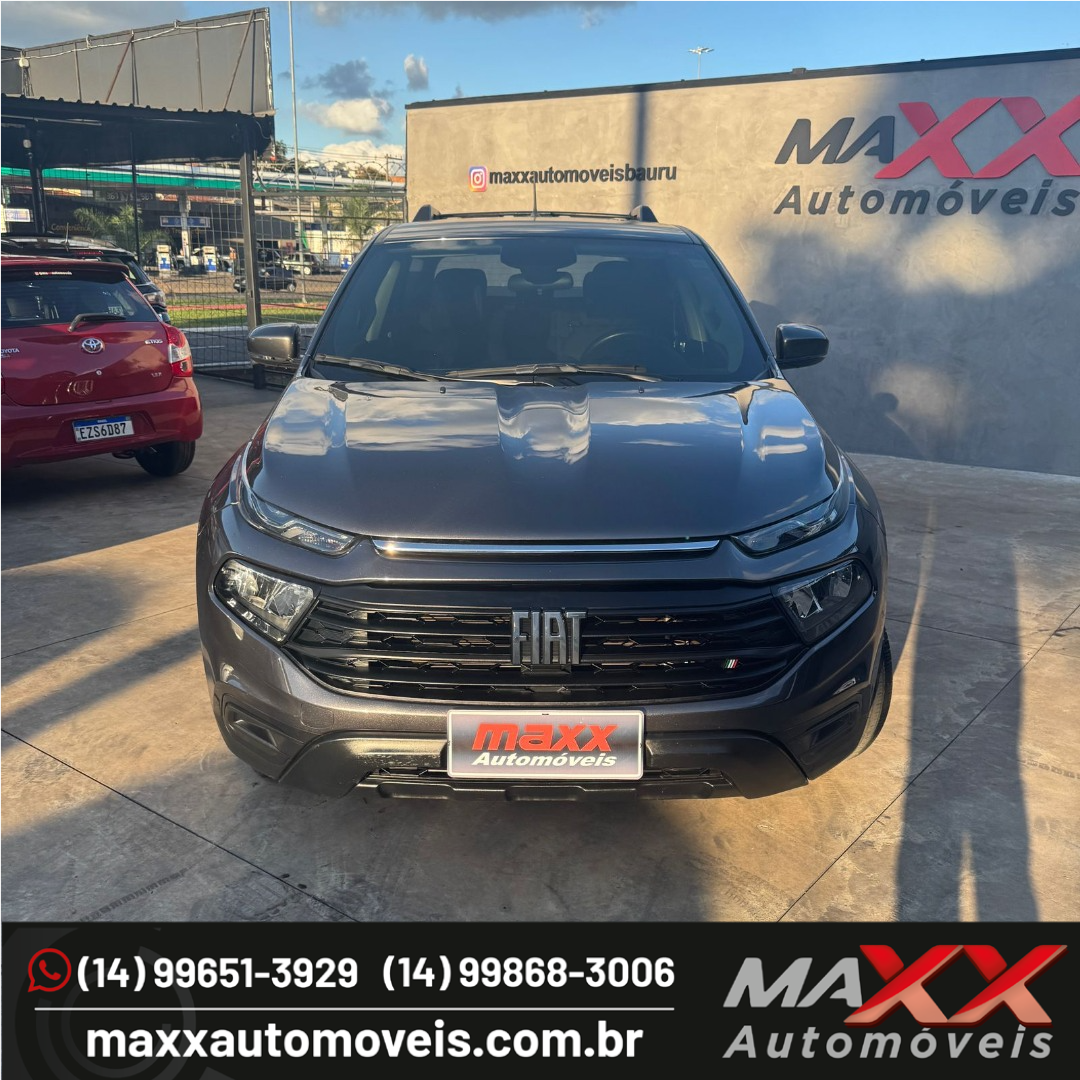 Toro 1.3 16V 4P FLEX 270 TURBO ENDURANCE AUTOMÁTICO