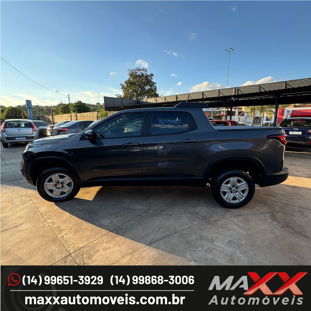 Toro 1.3 16V 4P FLEX 270 TURBO ENDURANCE AUTOMÁTICO