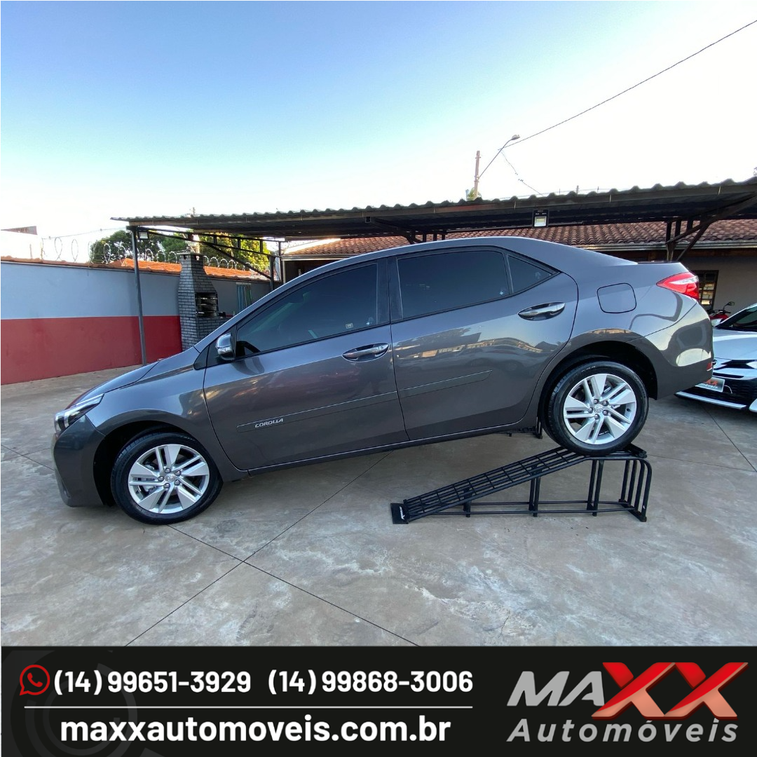 Corolla 1.8 16V 4P GLI FLEX AUTOMÁTICO