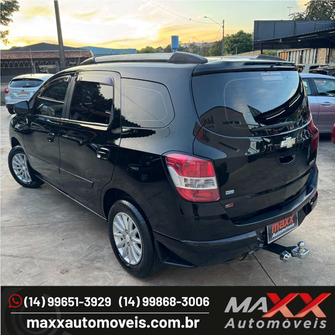 Spin 1.8 4P FLEX LT AUTOMÁTICO