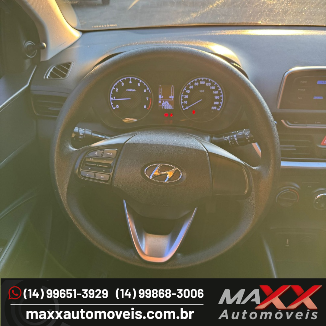 HB 20 Hatch 1.0 12V 4P FLEX SENSE